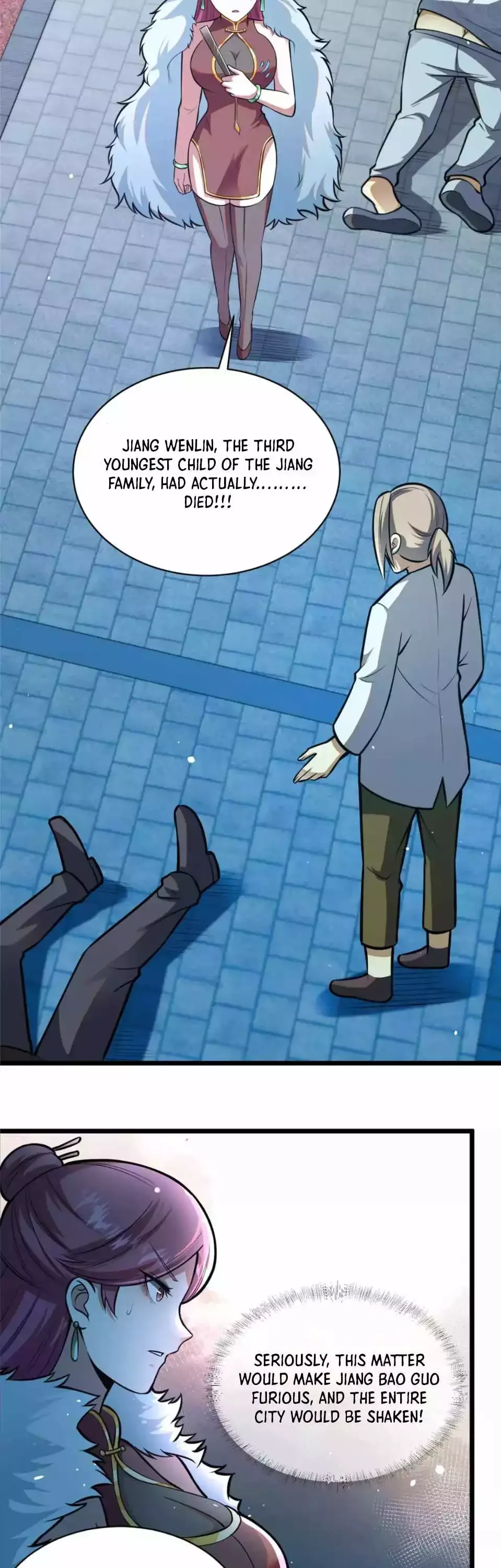 Divine Urban God Chapter 51 page 12