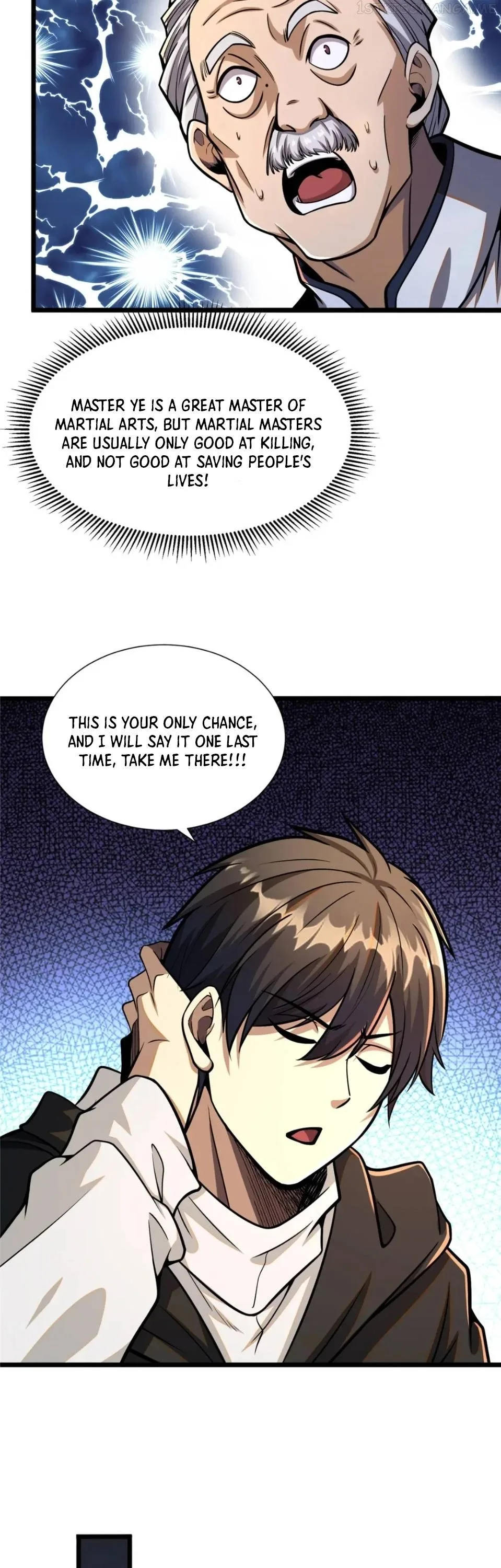 Divine Urban God Chapter 52 page 12