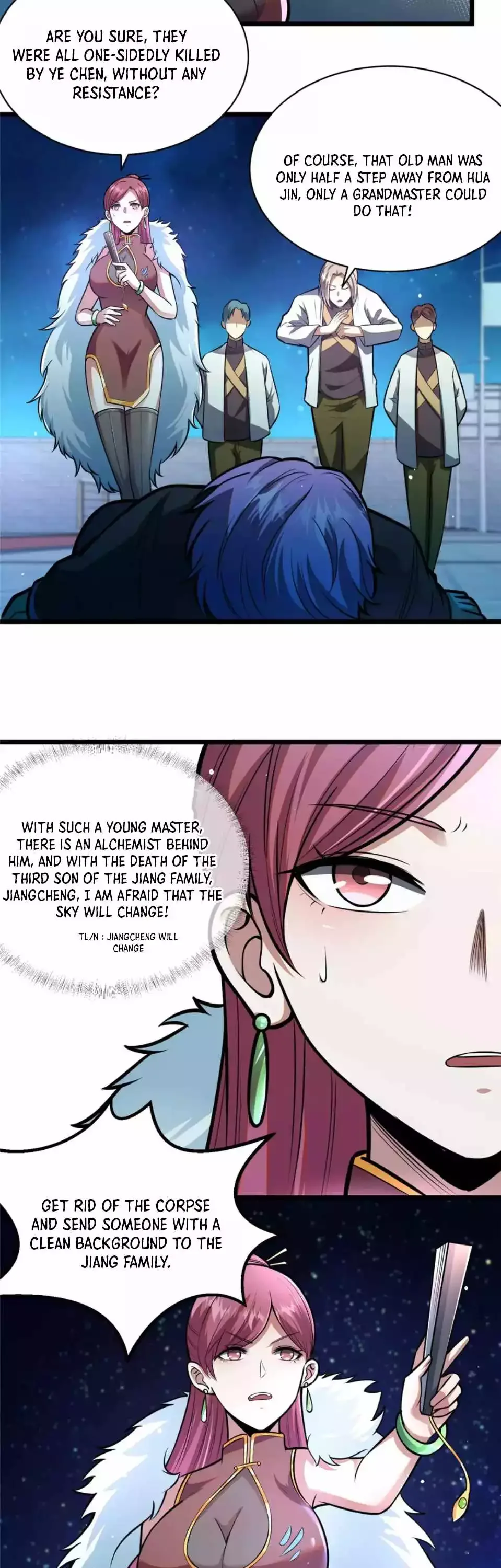 Divine Urban God Chapter 51 page 13