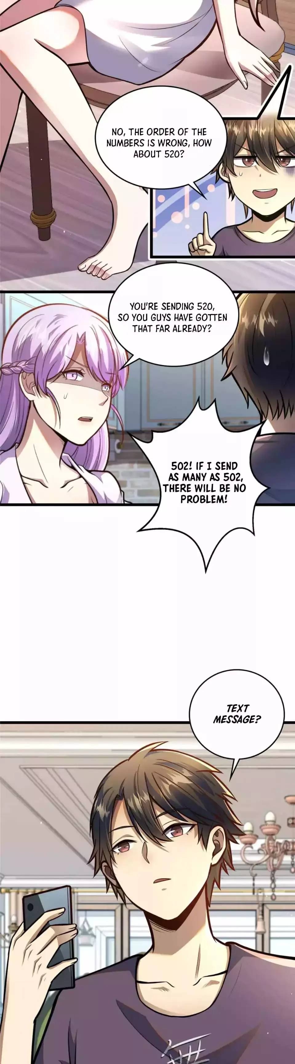 Divine Urban God Chapter 51 page 21