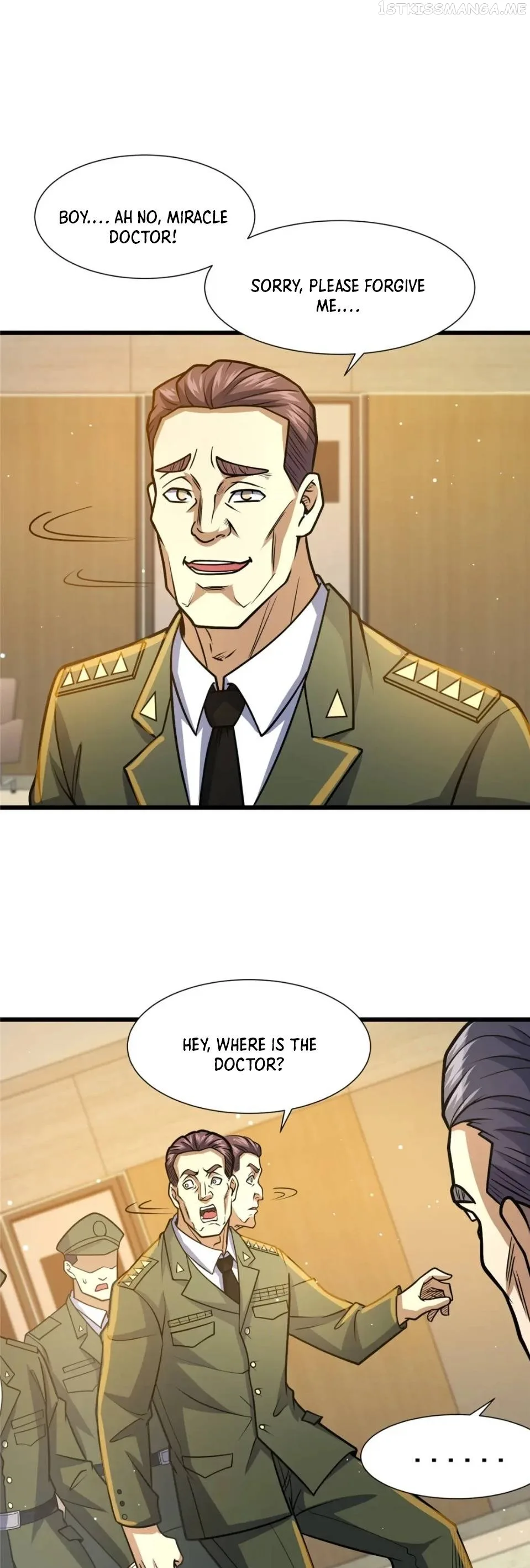 Divine Urban God Chapter 53 page 8