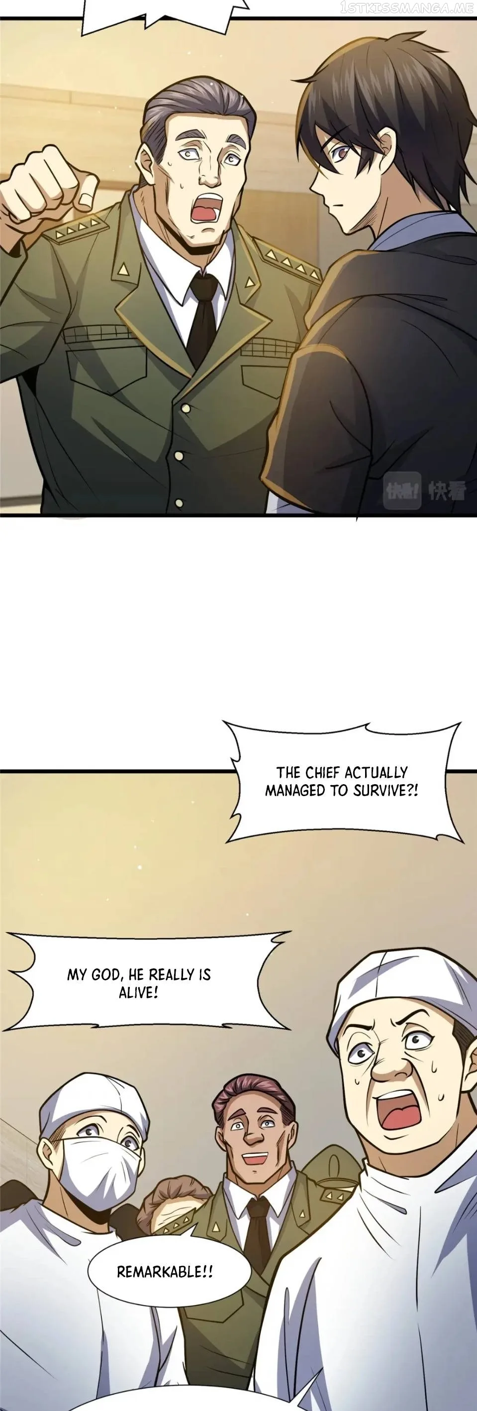 Divine Urban God Chapter 53 page 6