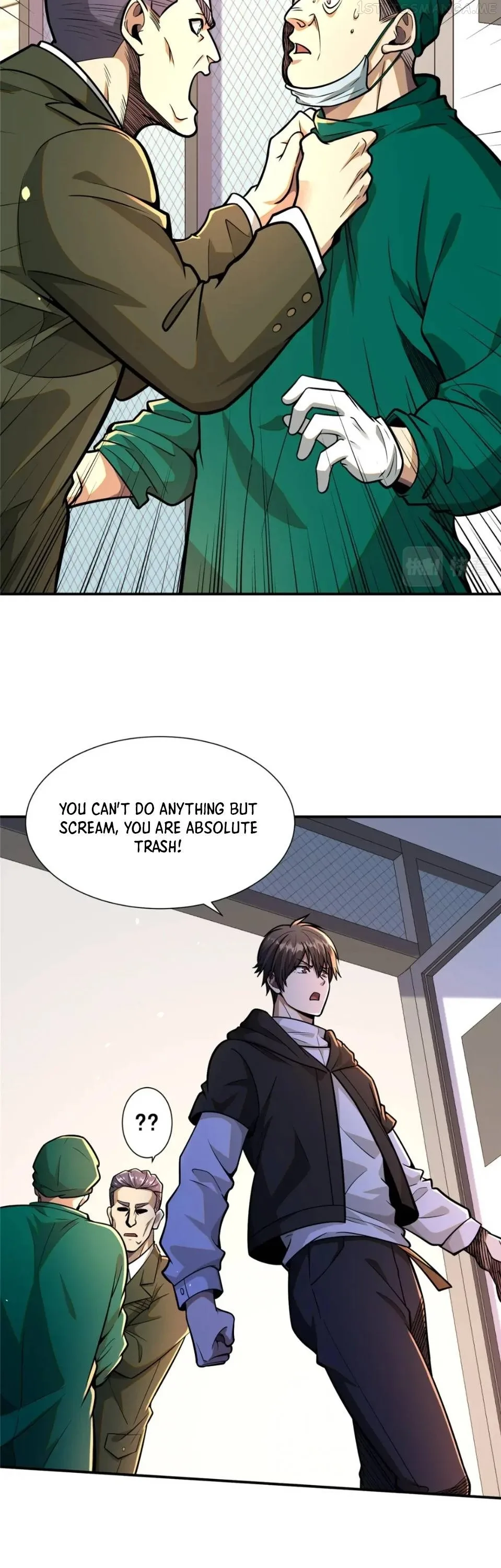Divine Urban God Chapter 52 page 22