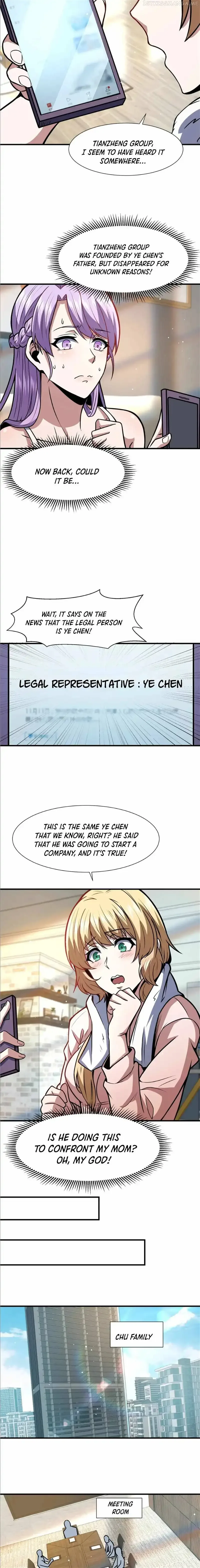 Divine Urban God Chapter 54 page 8