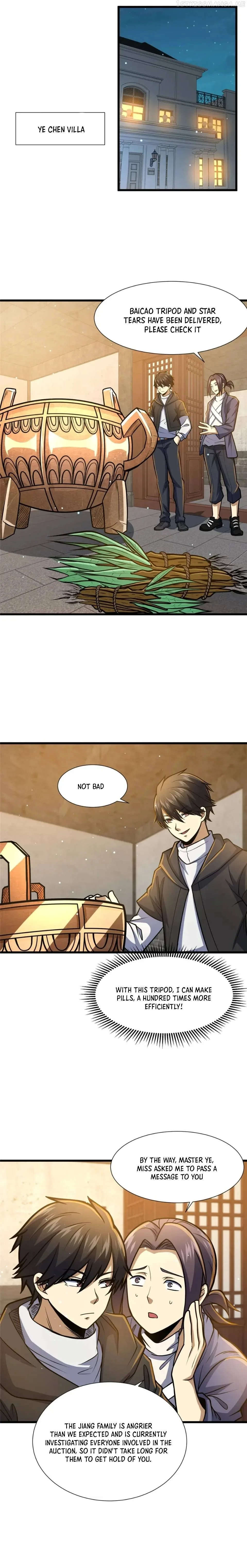 Divine Urban God Chapter 53 page 15
