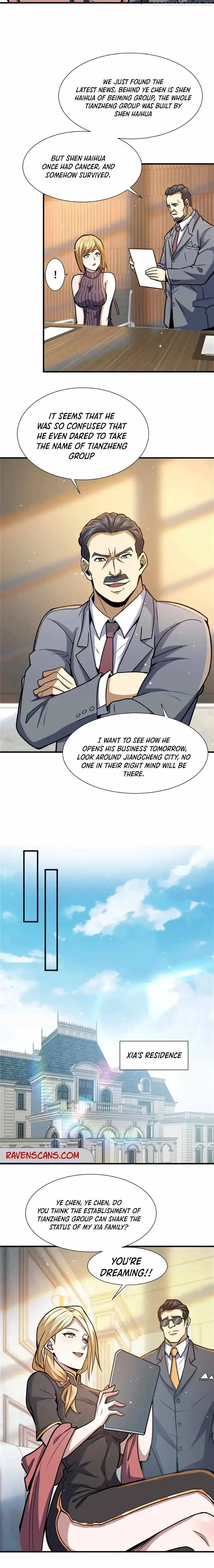 Divine Urban God Chapter 54 page 11