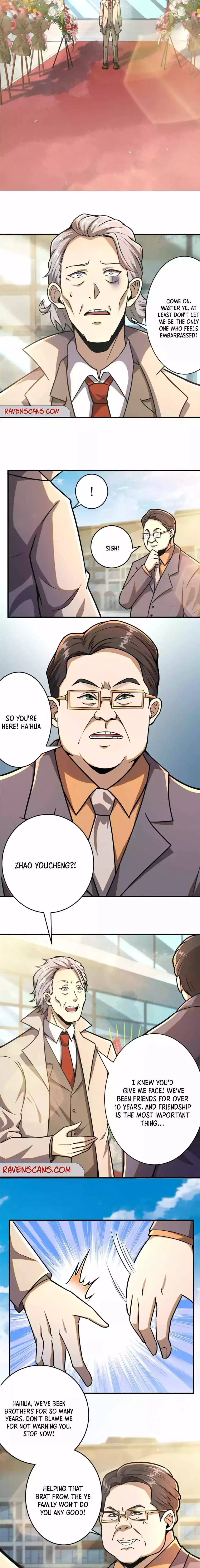 Divine Urban God Chapter 55 page 8