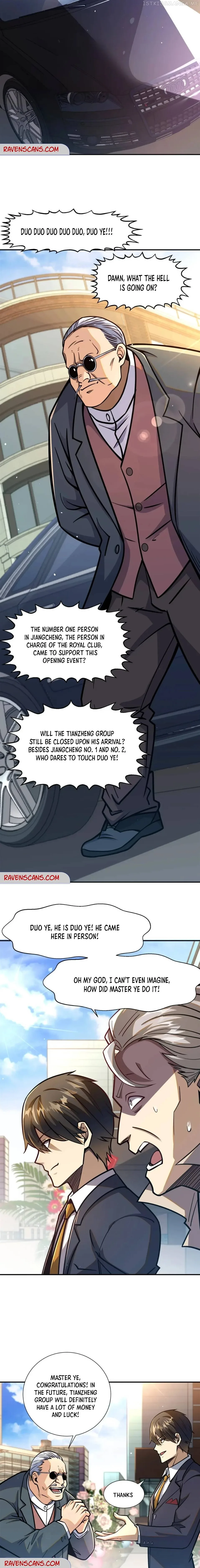 Divine Urban God Chapter 56 page 8