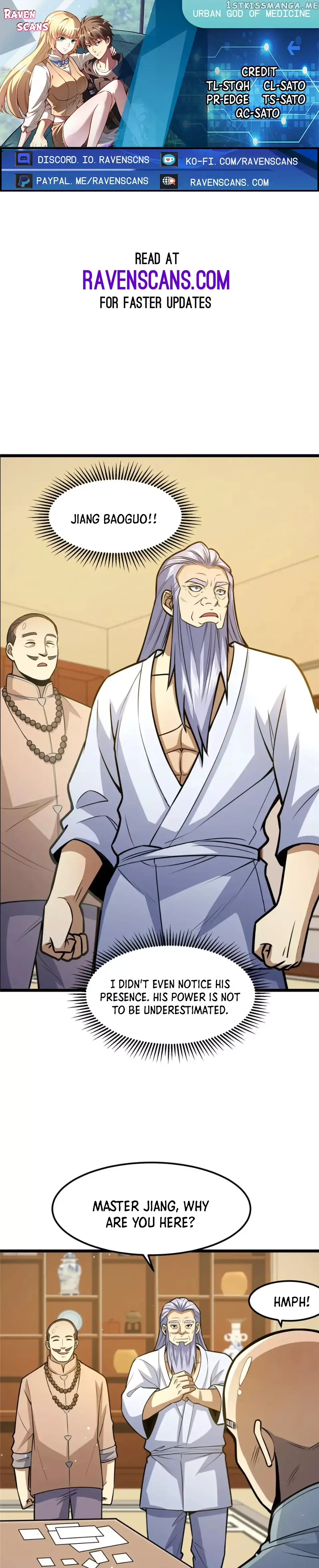 Divine Urban God Chapter 62 page 1