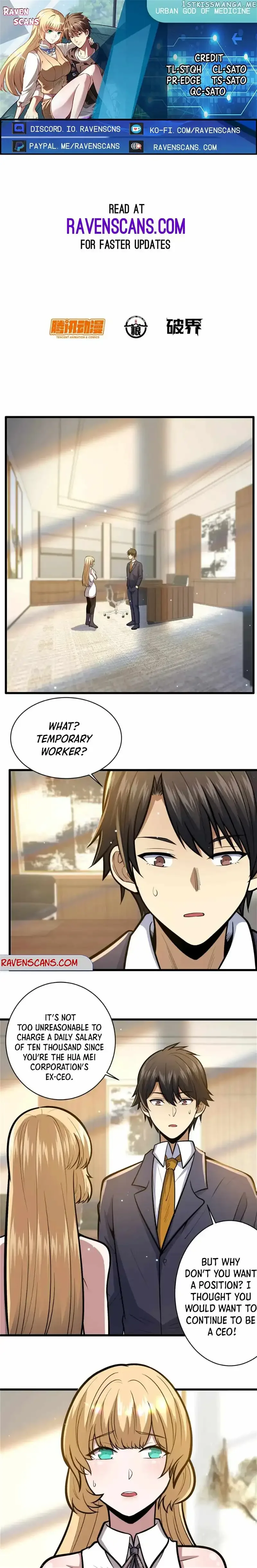 Divine Urban God Chapter 59 page 1