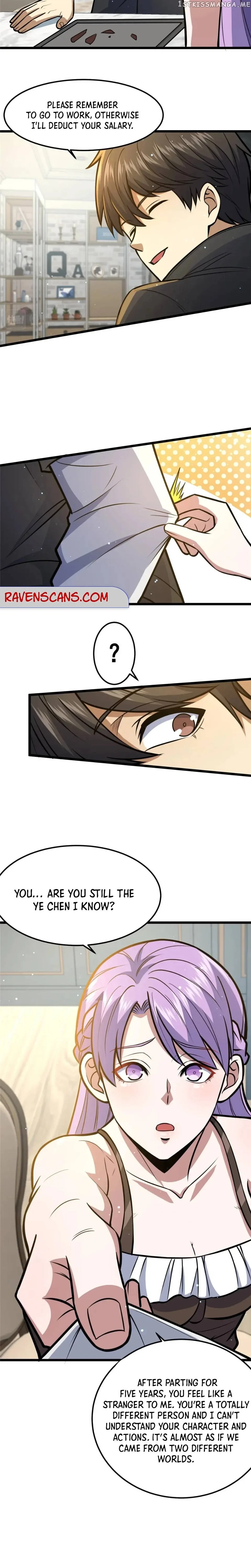 Divine Urban God Chapter 62 page 6