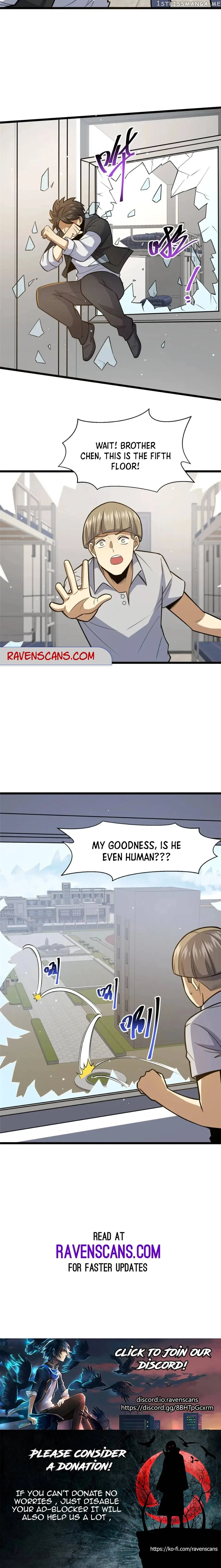 Divine Urban God Chapter 62 page 13