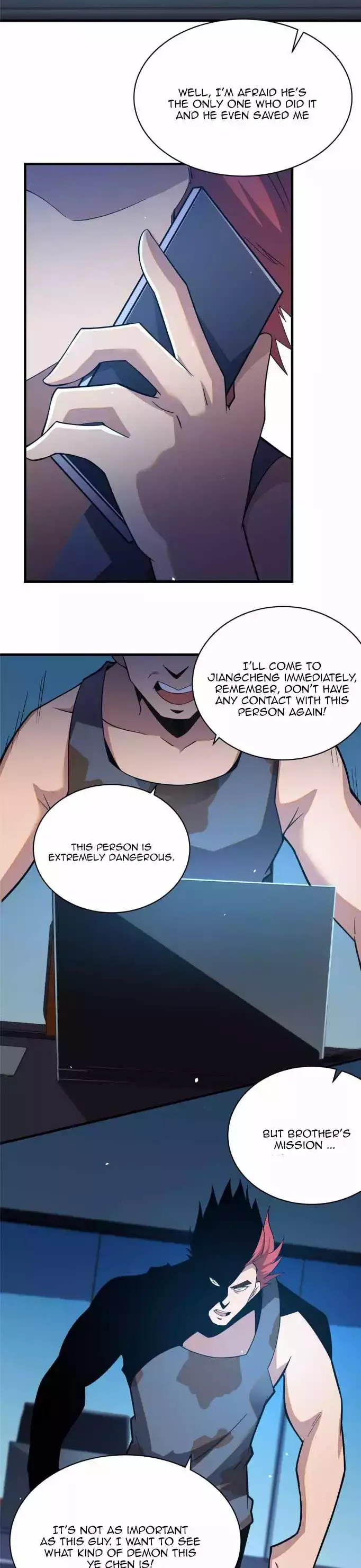 Divine Urban God Chapter 42 page 2