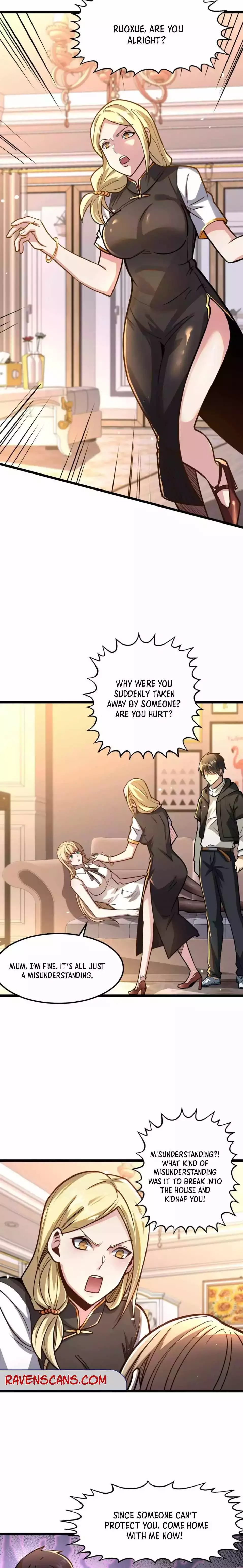 Divine Urban God Chapter 64 page 13