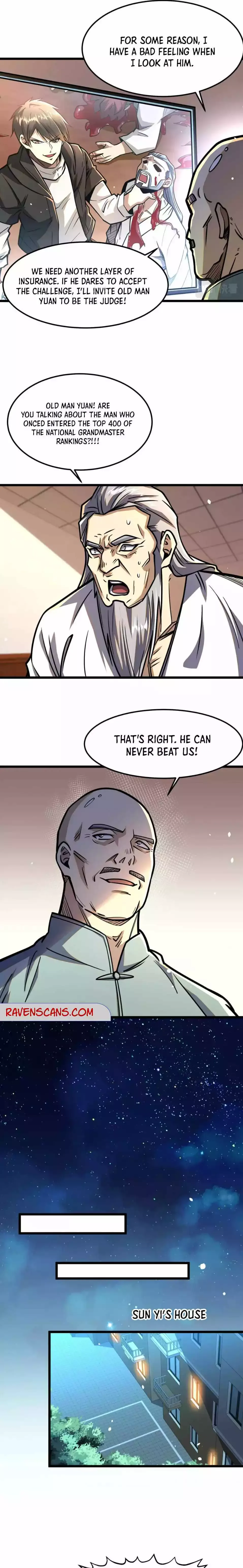 Divine Urban God Chapter 64 page 12