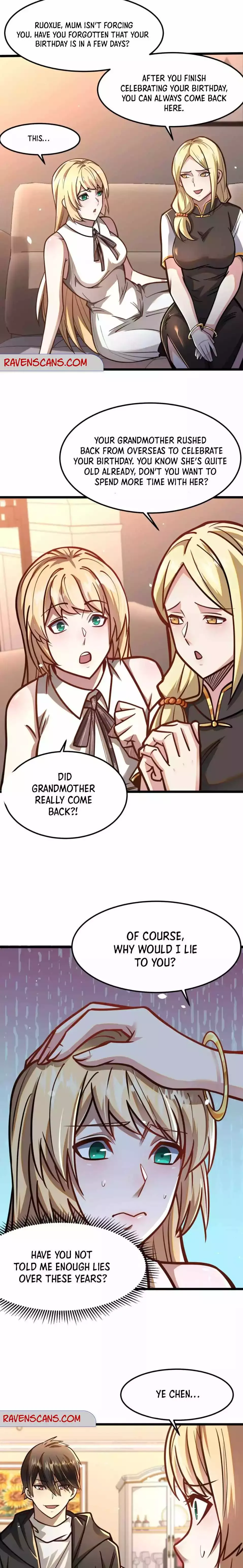 Divine Urban God Chapter 64 page 15