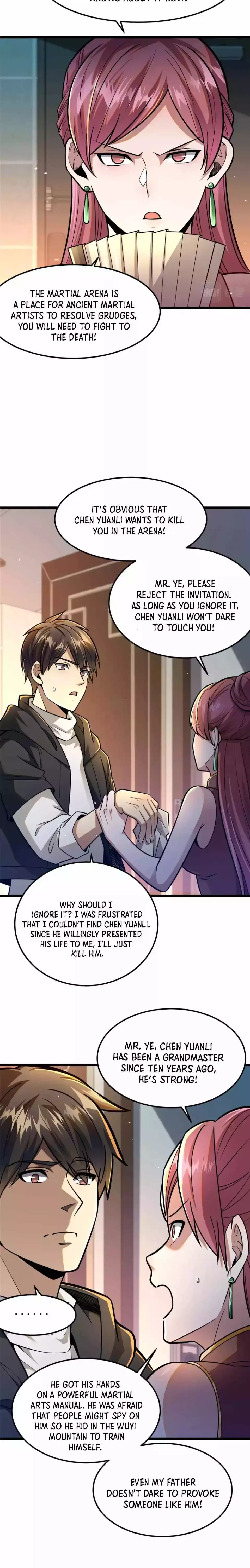 Divine Urban God Chapter 65 page 7