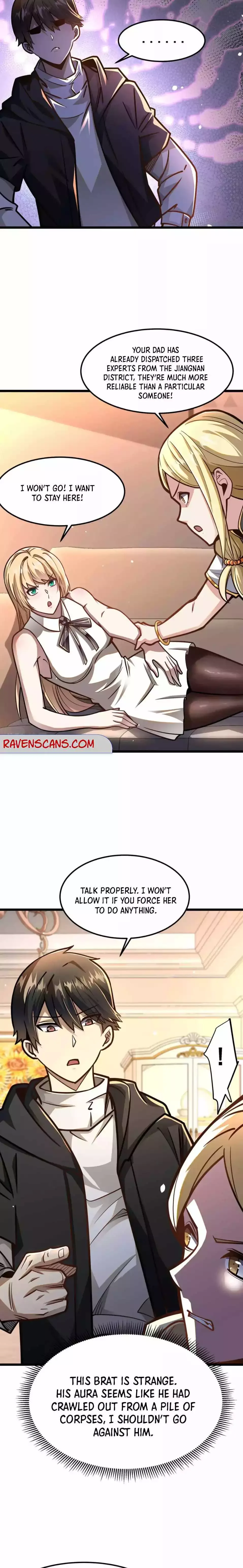 Divine Urban God Chapter 64 page 14