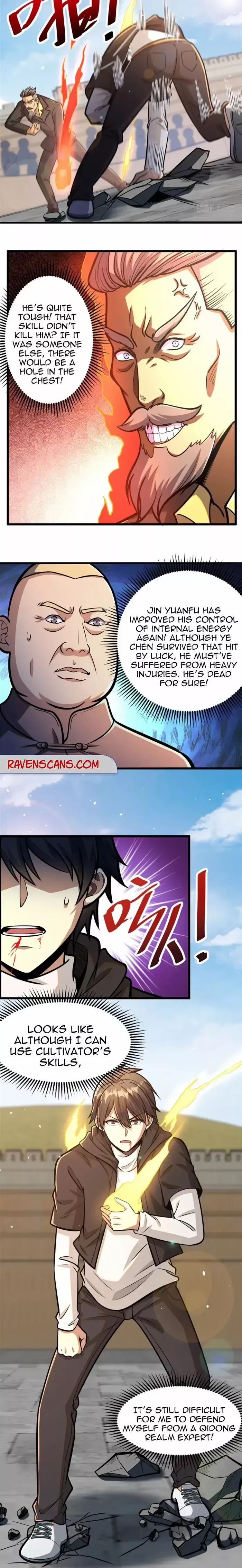 Divine Urban God Chapter 72 page 6