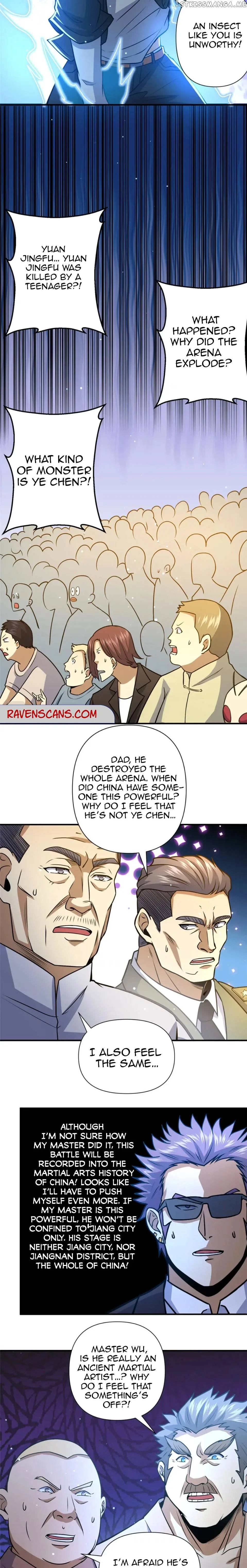 Divine Urban God Chapter 73 page 4