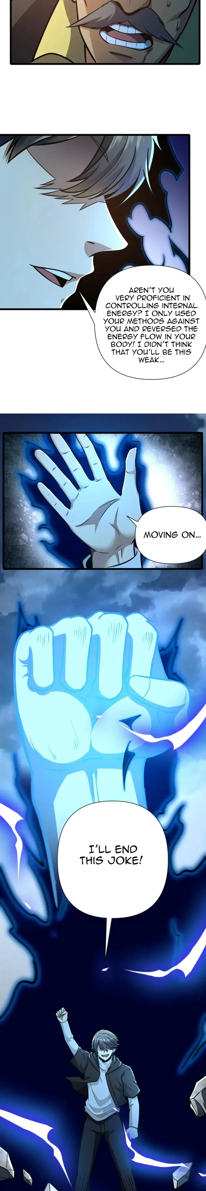 Divine Urban God Chapter 72 page 15