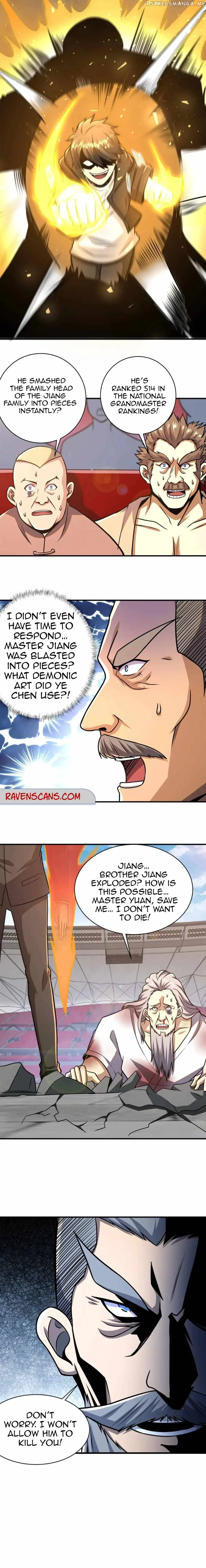 Divine Urban God Chapter 70 page 11
