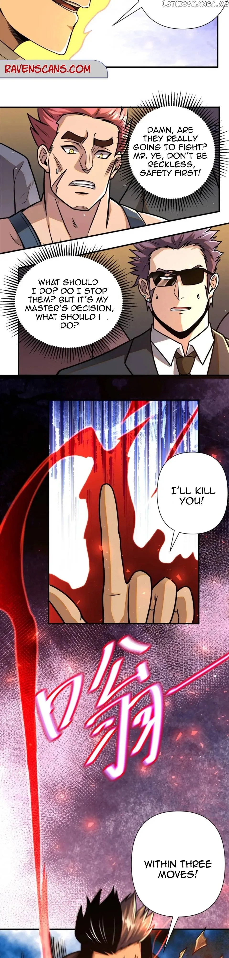 Divine Urban God Chapter 71 page 11