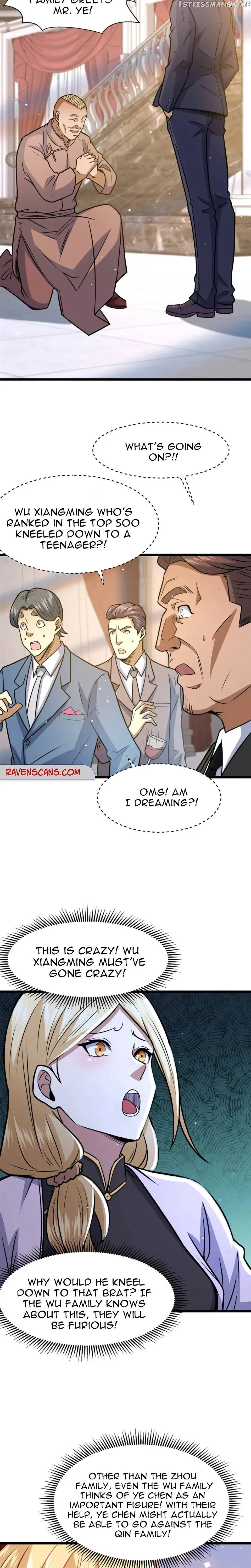 Divine Urban God Chapter 76 page 8