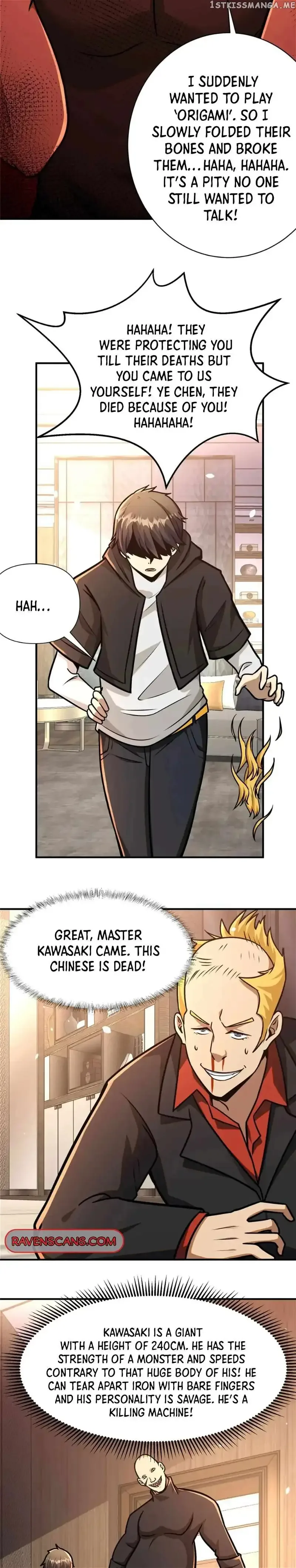 Divine Urban God Chapter 81 page 13