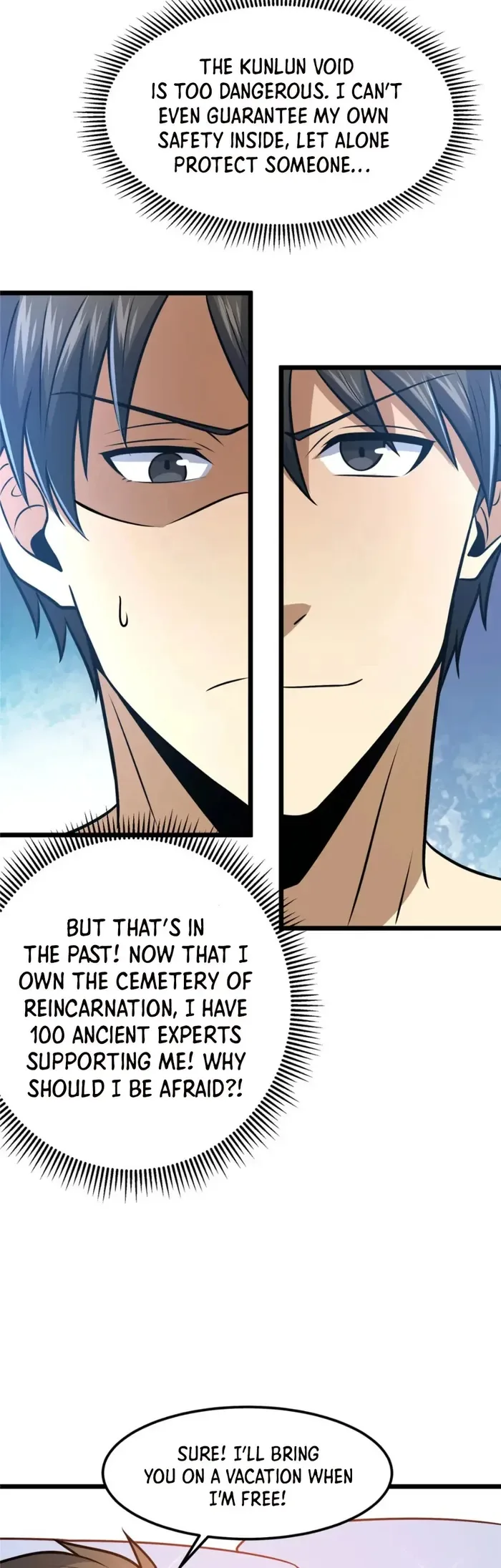 Divine Urban God Chapter 83 page 14