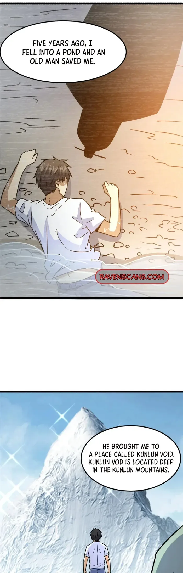 Divine Urban God Chapter 83 page 11