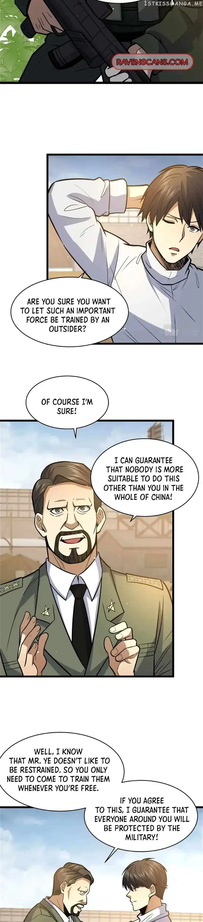 Divine Urban God Chapter 84 page 4