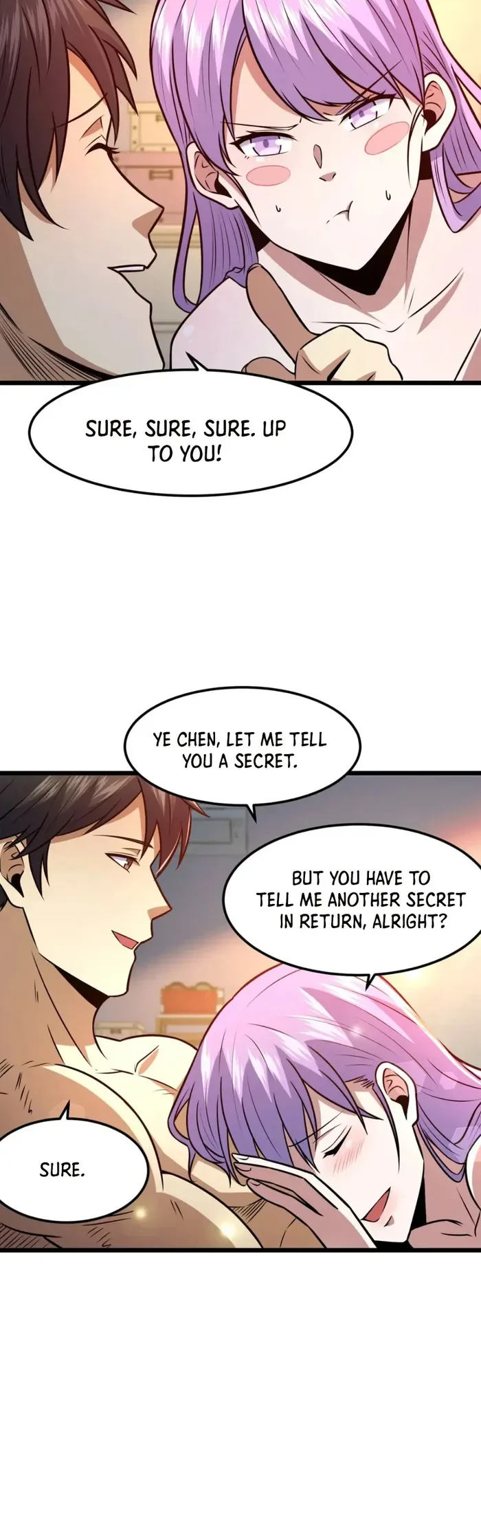Divine Urban God Chapter 83 page 5