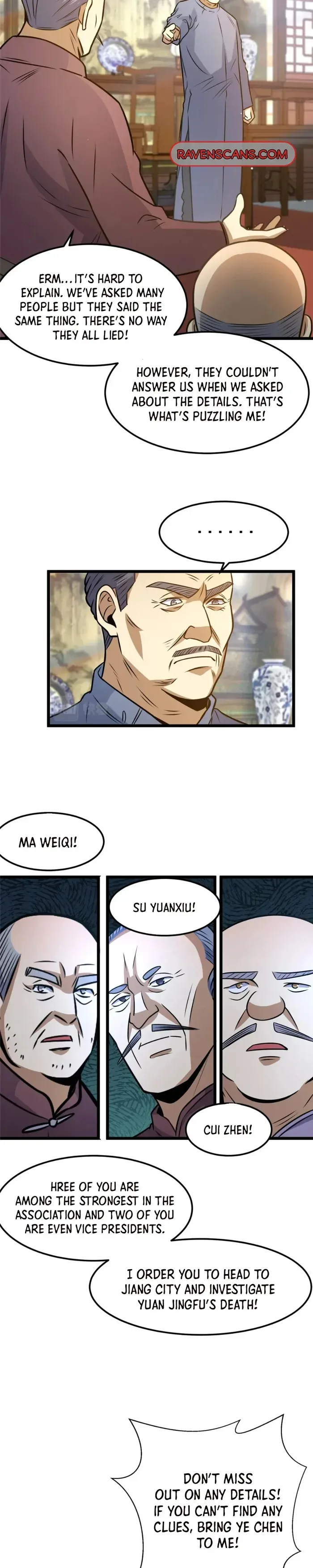 Divine Urban God Chapter 83 page 22