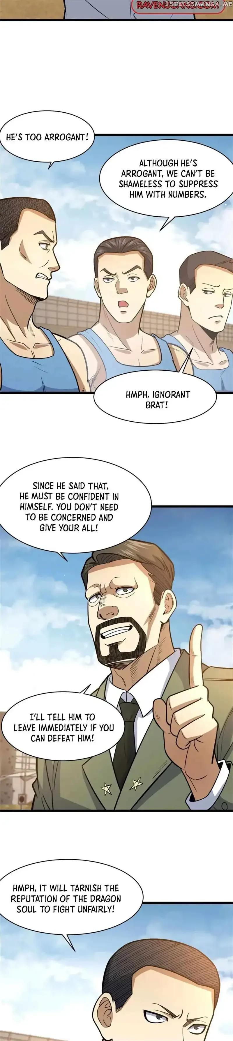 Divine Urban God Chapter 84 page 11