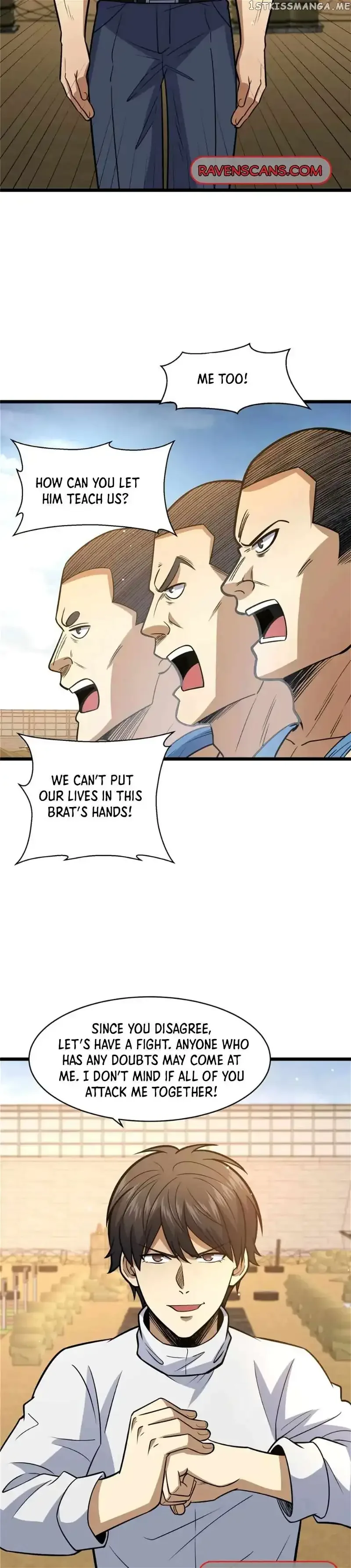 Divine Urban God Chapter 84 page 10
