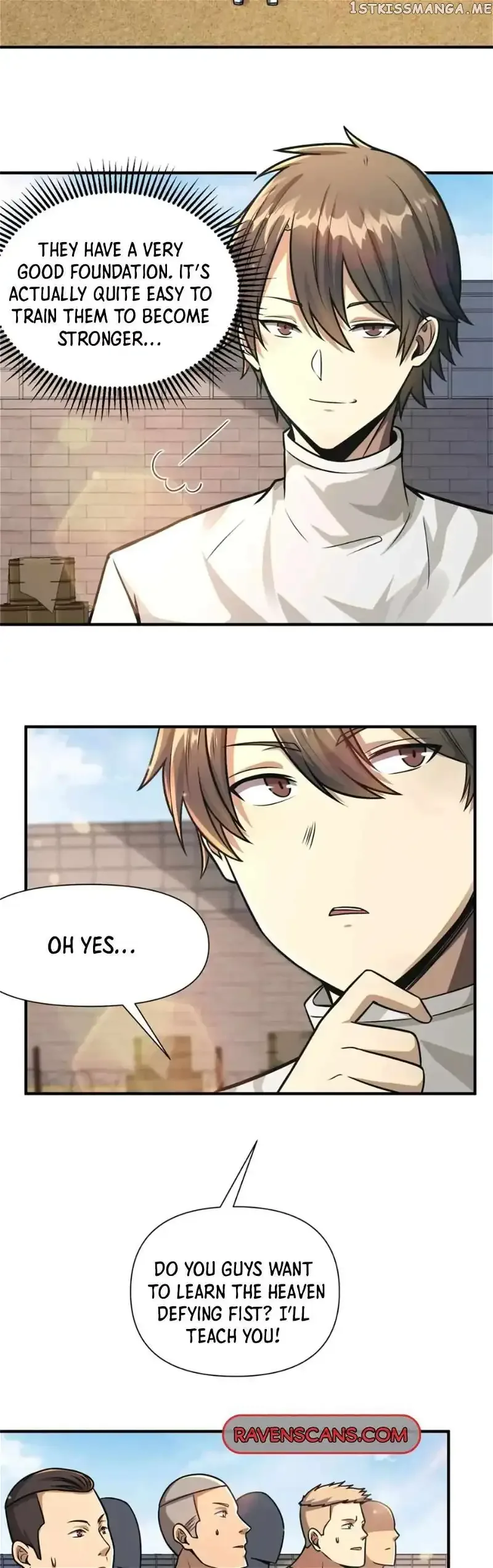 Divine Urban God Chapter 85 page 6