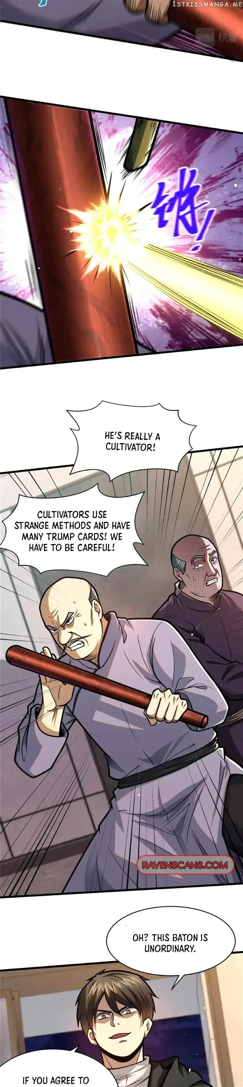 Divine Urban God Chapter 87 page 9