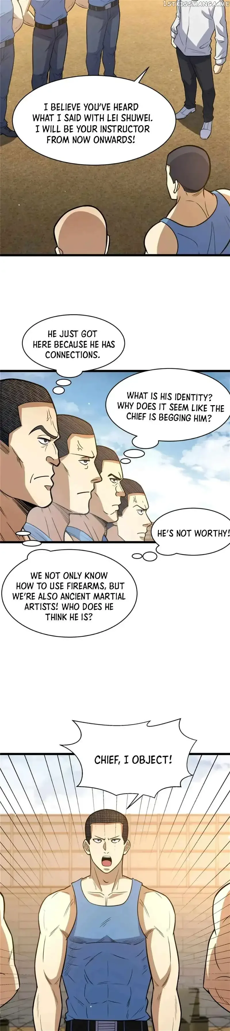 Divine Urban God Chapter 84 page 9