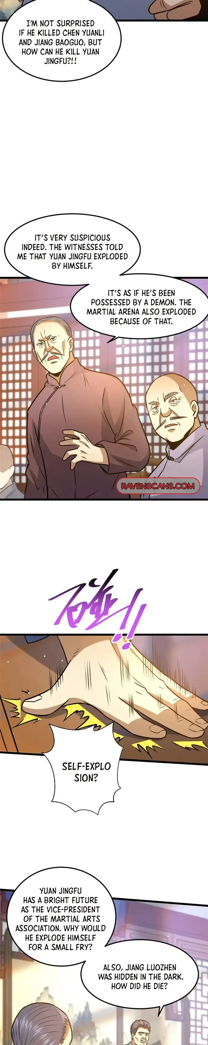 Divine Urban God Chapter 83 page 21