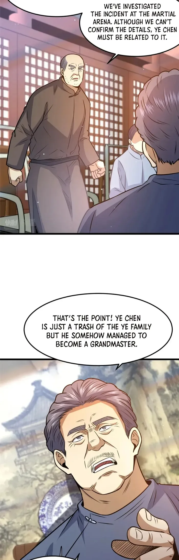 Divine Urban God Chapter 83 page 20