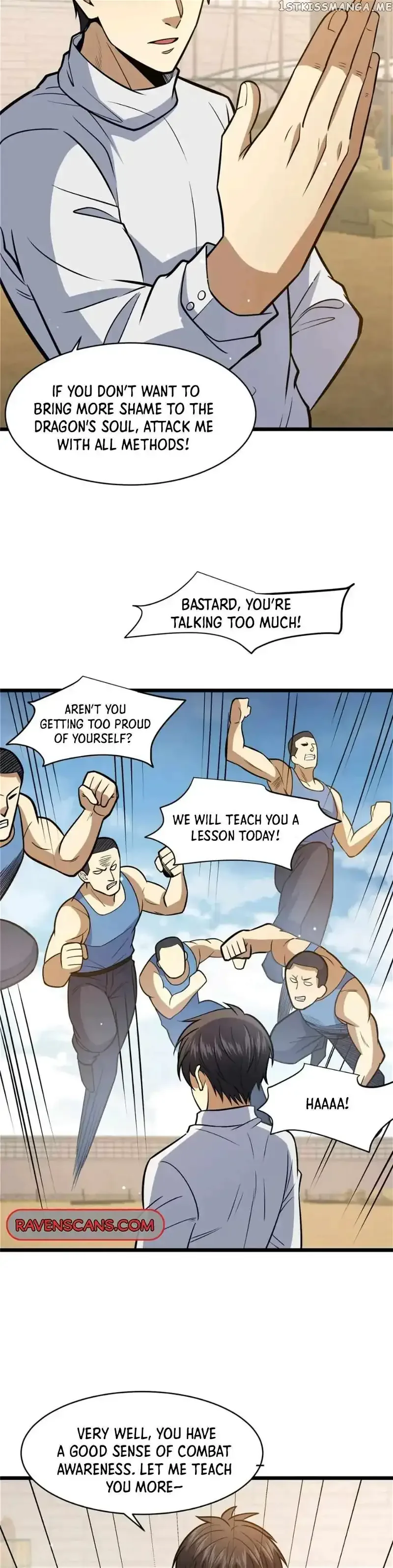 Divine Urban God Chapter 84 page 16