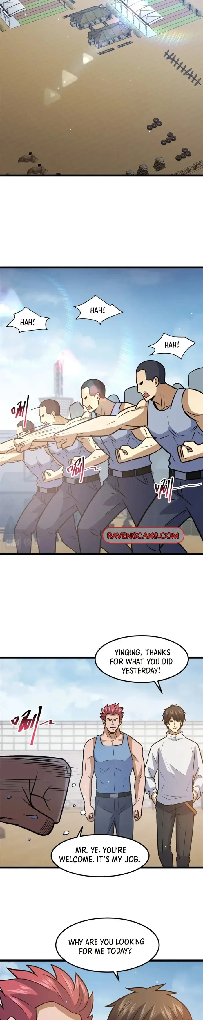 Divine Urban God Chapter 83 page 24