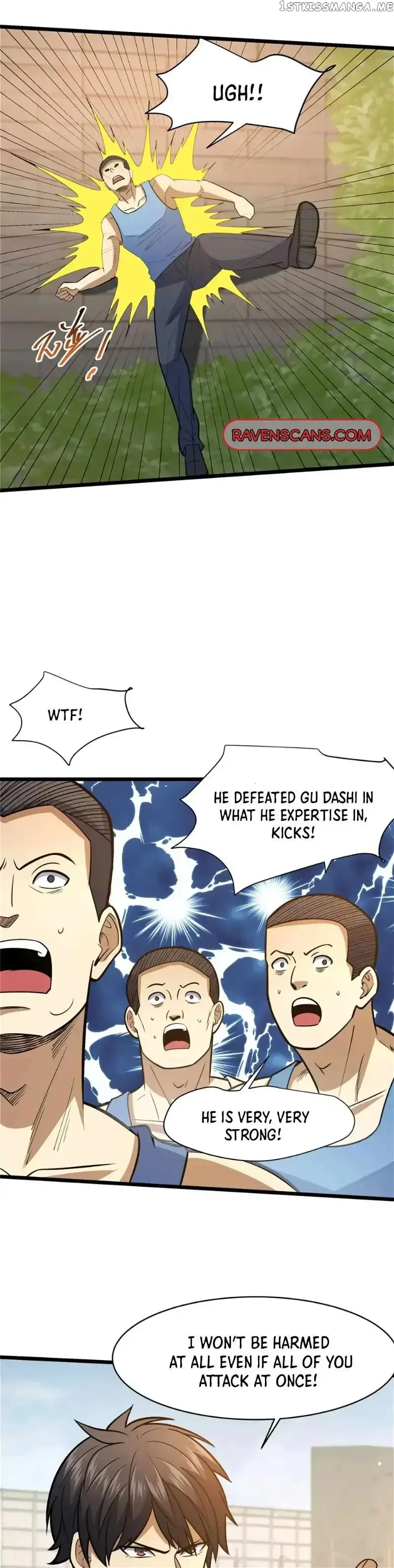 Divine Urban God Chapter 84 page 15