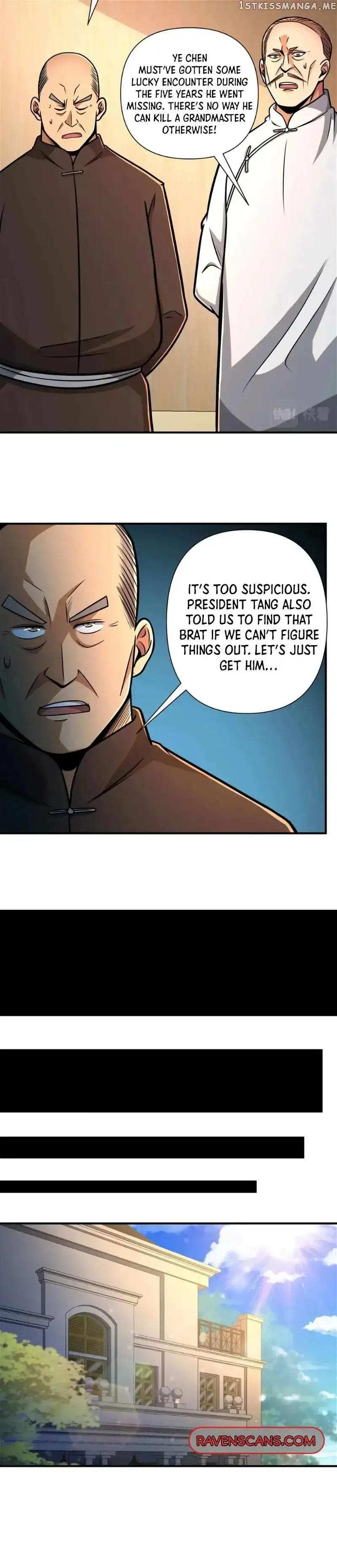 Divine Urban God Chapter 85 page 14