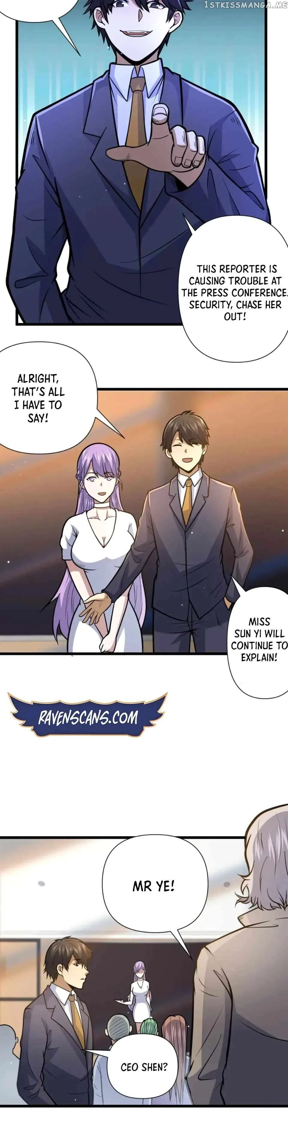Divine Urban God Chapter 90 page 11