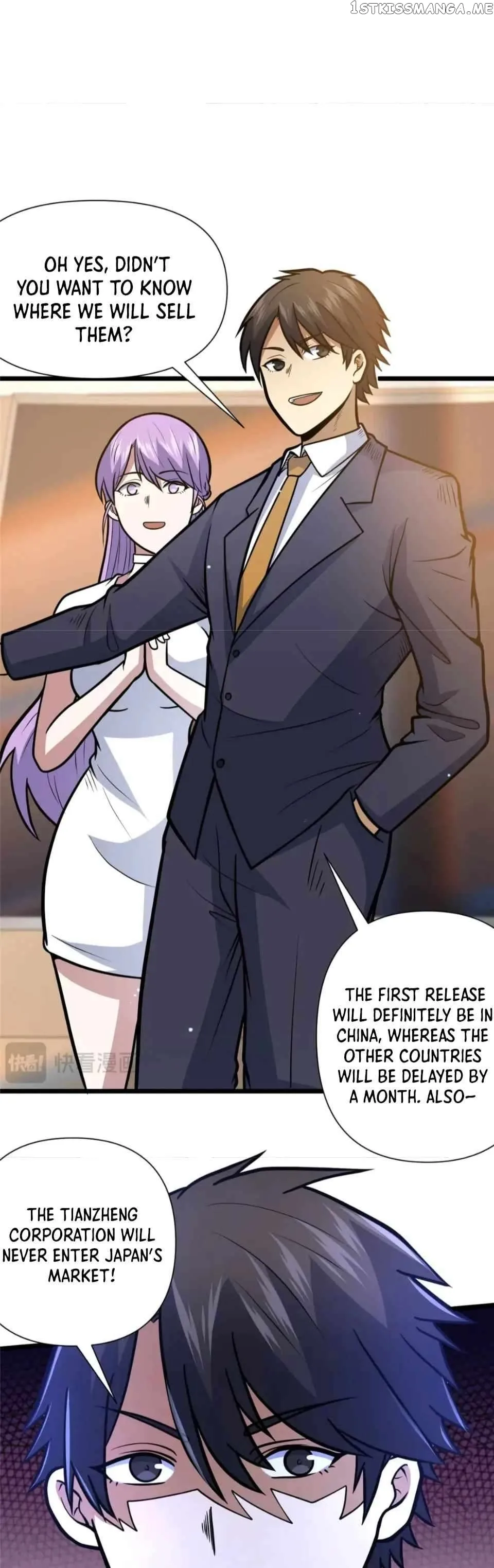 Divine Urban God Chapter 90 page 9