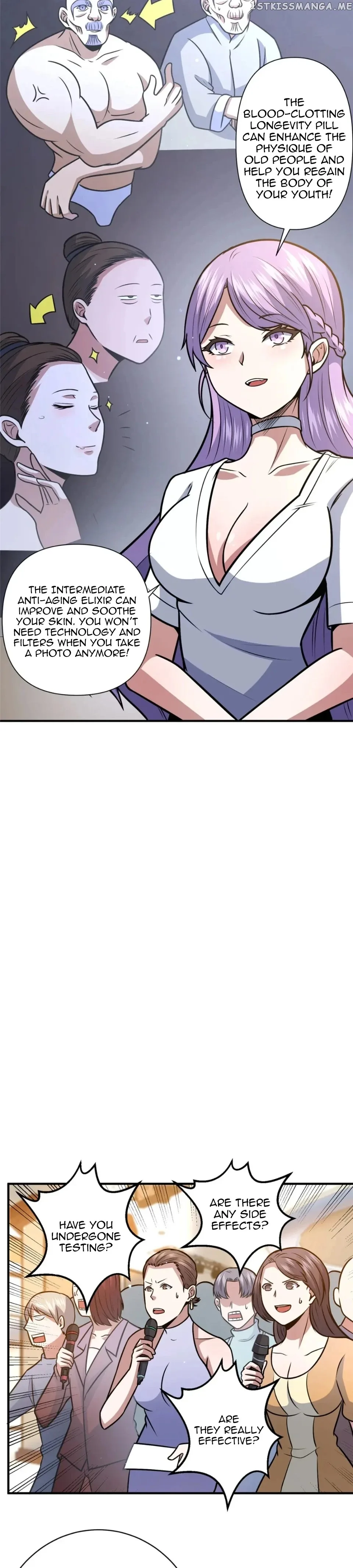 Divine Urban God Chapter 89 page 14