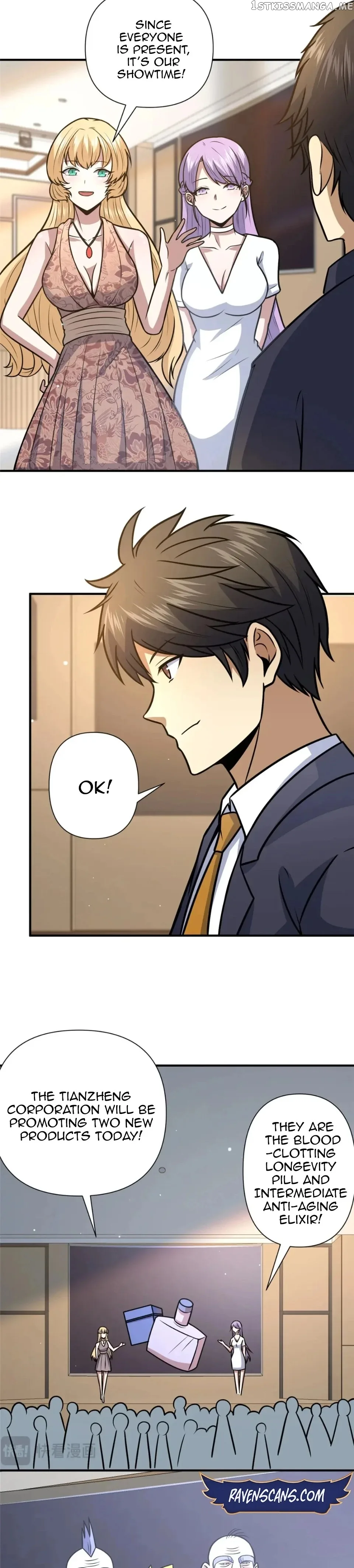 Divine Urban God Chapter 89 page 13
