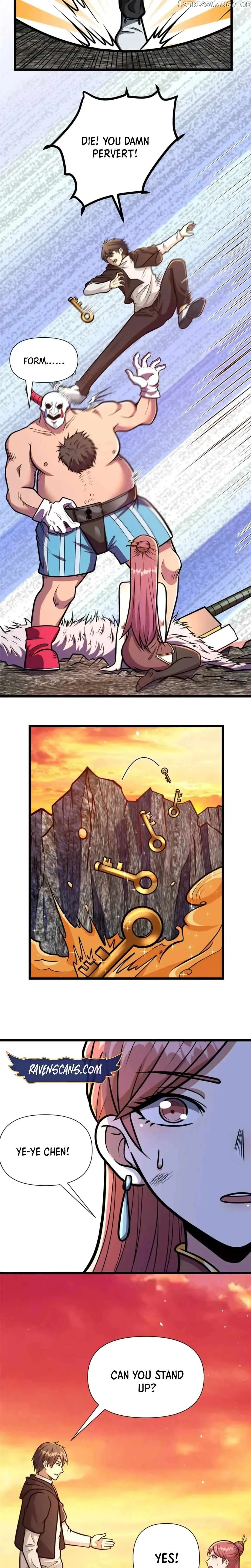 Divine Urban God Chapter 91 page 8